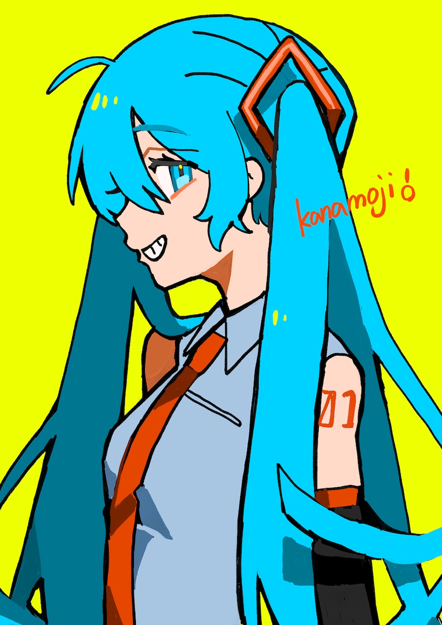 ハッキリ、ポップなイラスト描きます 個性的で目を引くイラストをお届けします イメージ6