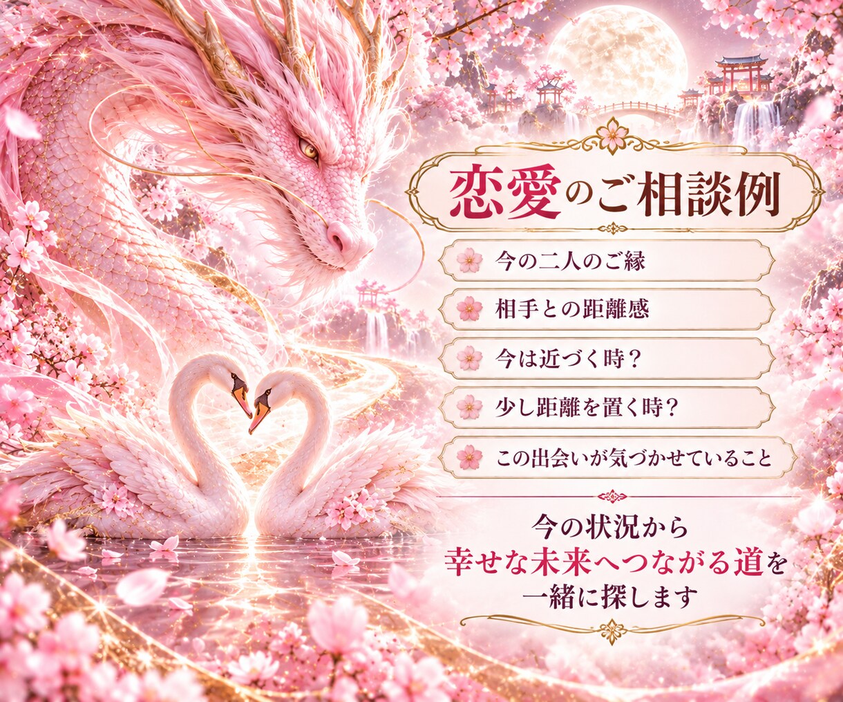 龍神様から今必要なメッセージをお伝えします 七龍神流命術☆ 7龍×7テーマで運気・ご縁・転機を鑑定します イメージ9