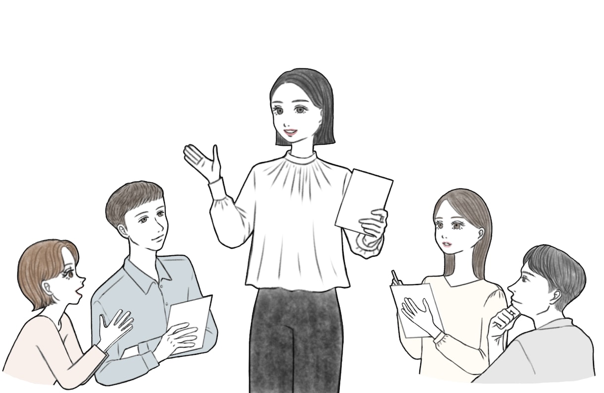 PR・宣伝用に！伝えたいサービスを1枚絵にします SNSでの宣伝・広告やPRにお使いいただけます。 イメージ2