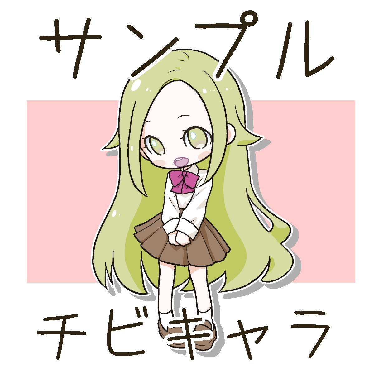 商用利用OK！ミニキャラ・SDキャラ絵を描きます デフォルメイラスト。表情差分や動画内イラストに対応。 イメージ2