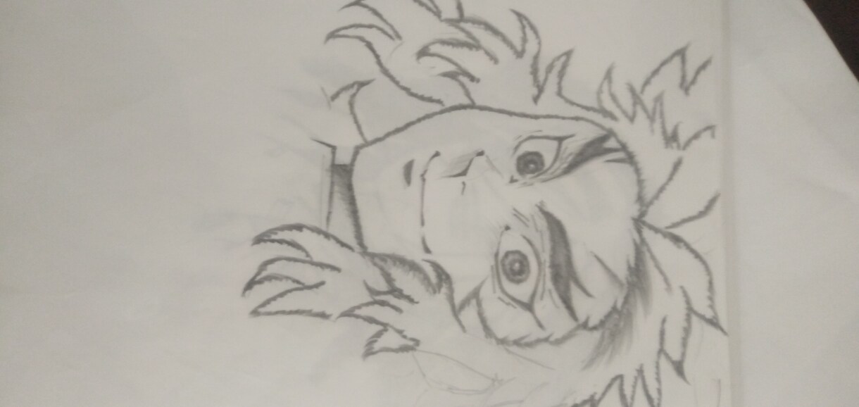 お好きな写真や絵をデッサン風イラストに描きます 思い出をイラストで残しましょう イメージ5