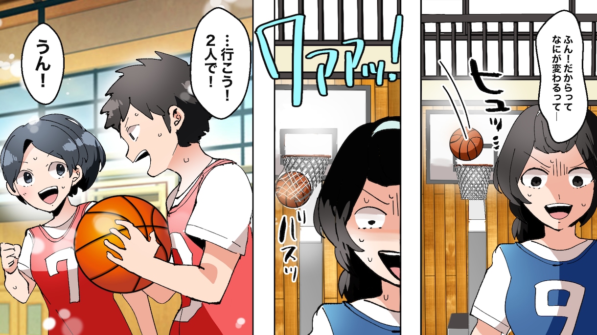 再生数100万以上多数！Youtube漫画描きます 書籍出版経験ありのプロの漫画家が高品質な漫画をお届けします！ イメージ5