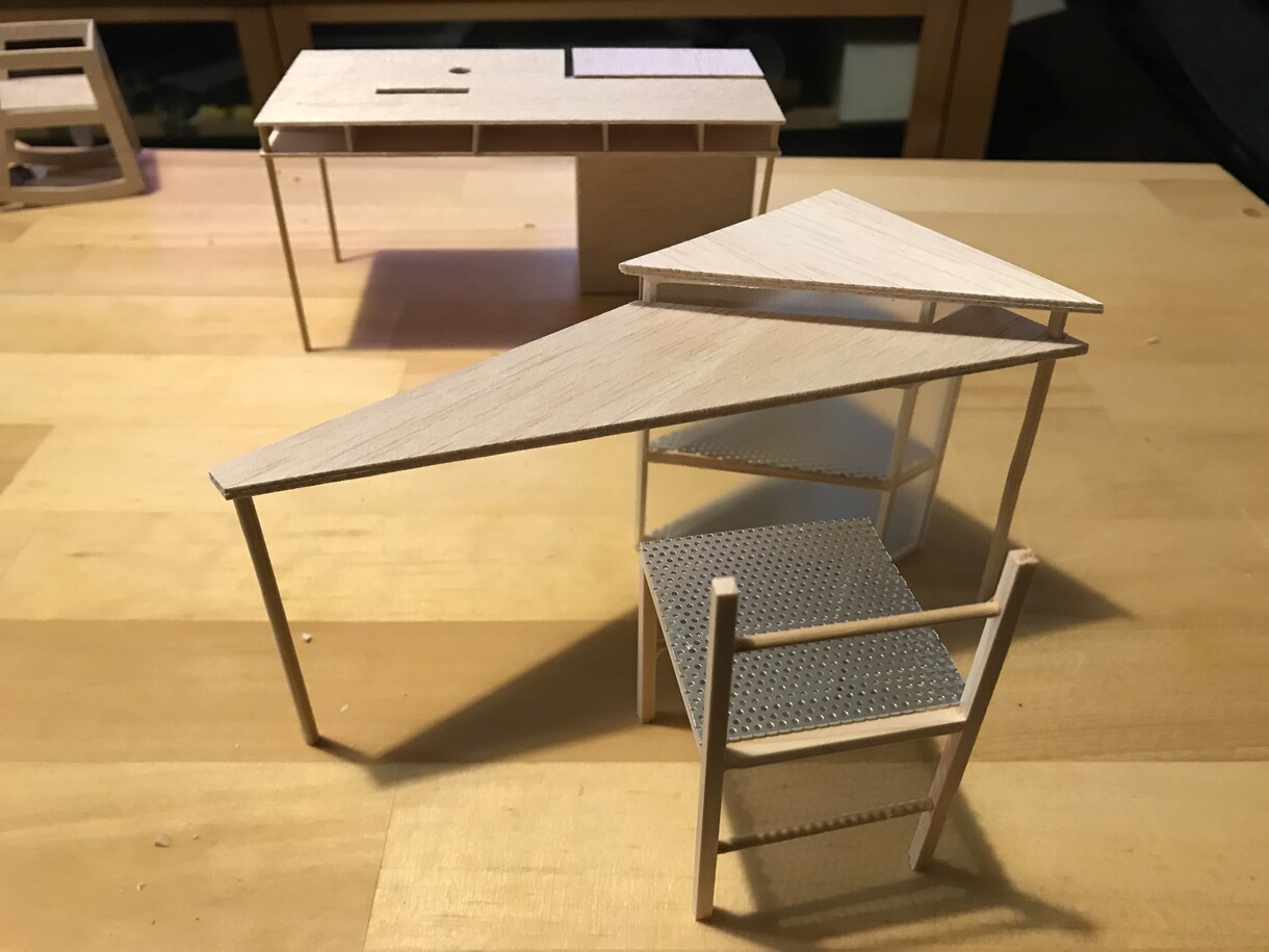 DIY家具のデザインを提案します ご自身で制作可能な家具を設計します。設計図・模型の作成 イメージ6