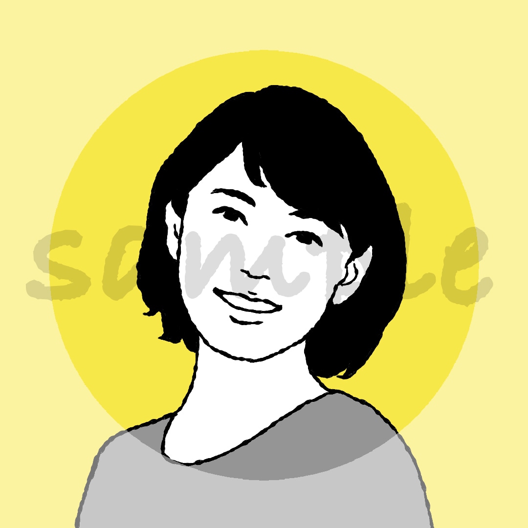 SNSアイコン用★美人・個性的アイコン描きます 印象に残るおしゃれなアイコン描きます！ イメージ10
