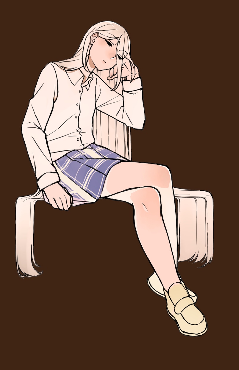 アイコン、立ち絵、一枚絵イラスト描きます 塗り方に幅を持っています。用途に合わせてタッチを変えます。 イメージ8