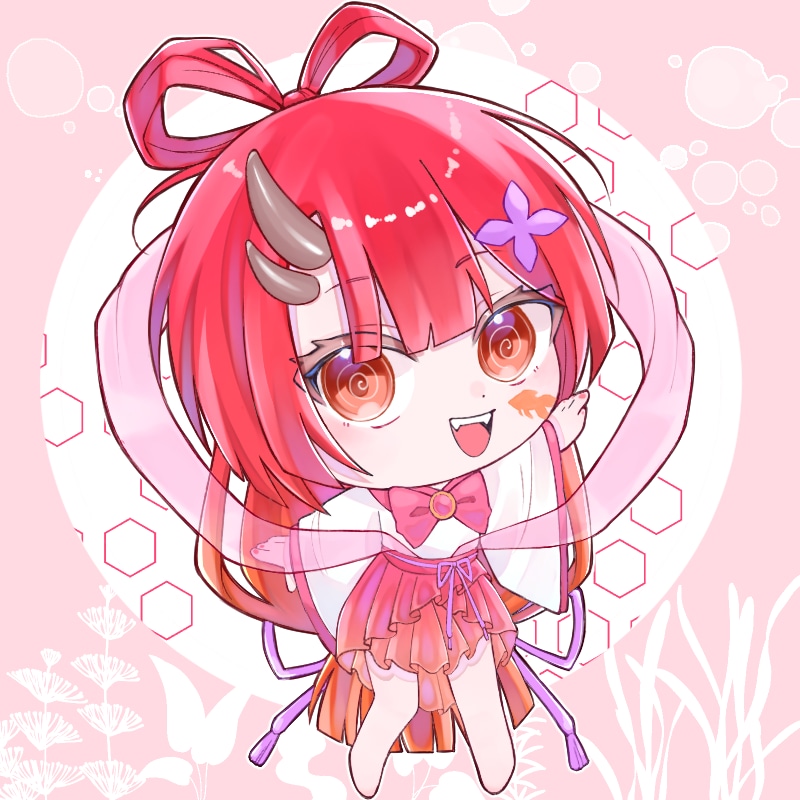 アイコンや配信に◎きゅるんと可愛いイラスト描きます 動画サムネ・アイコン・立ち絵に！かわいい目を惹くイラストです イメージ6