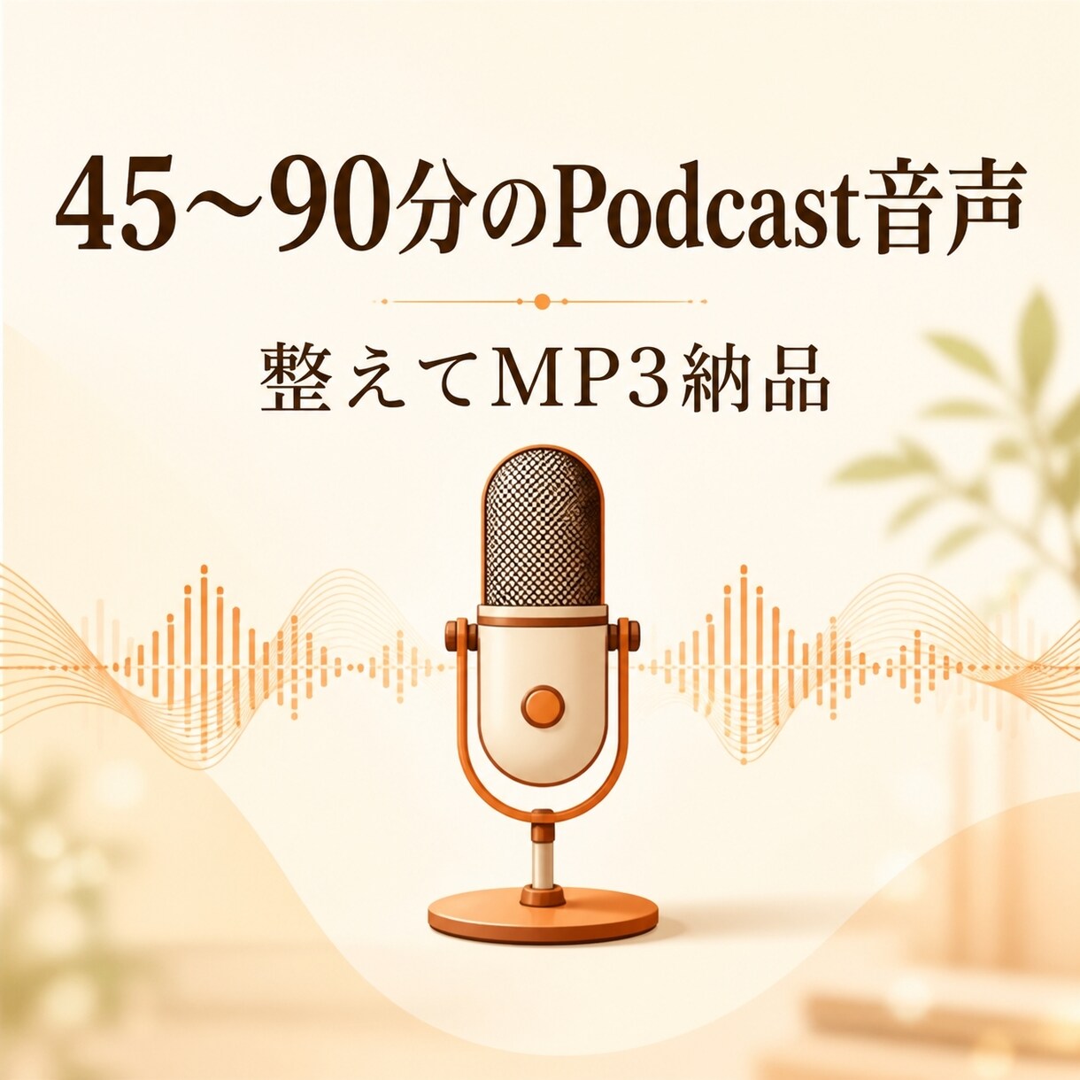 長尺の対談・インタビュー音声を整えて納品します 音量・ノイズ・沈黙を整えて最後まで聴きやすく整えます イメージ2