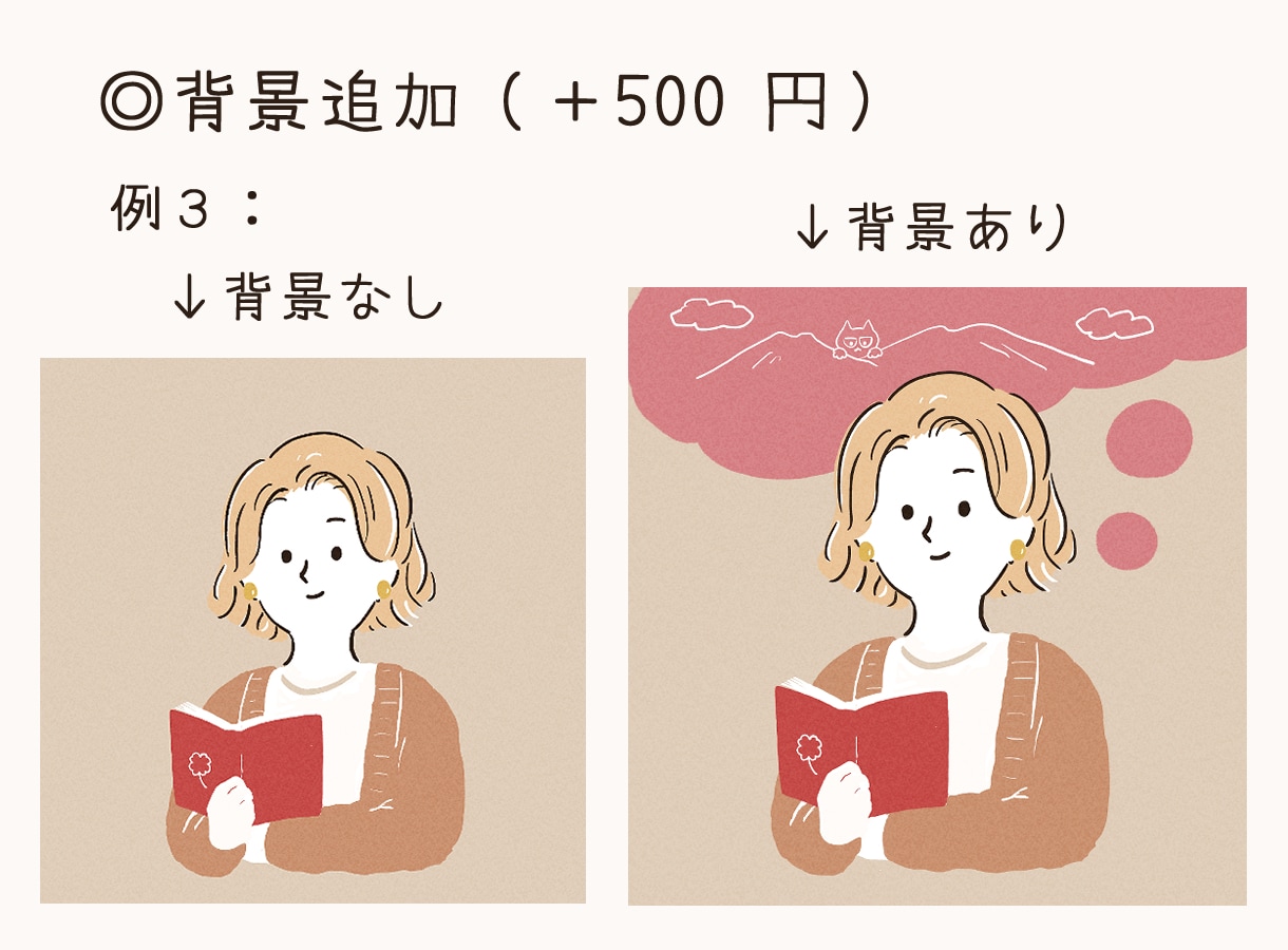 シンプルで爽やかな人物イラスト描きます シンプルな線と色でイメージ伝わる！ イメージ5