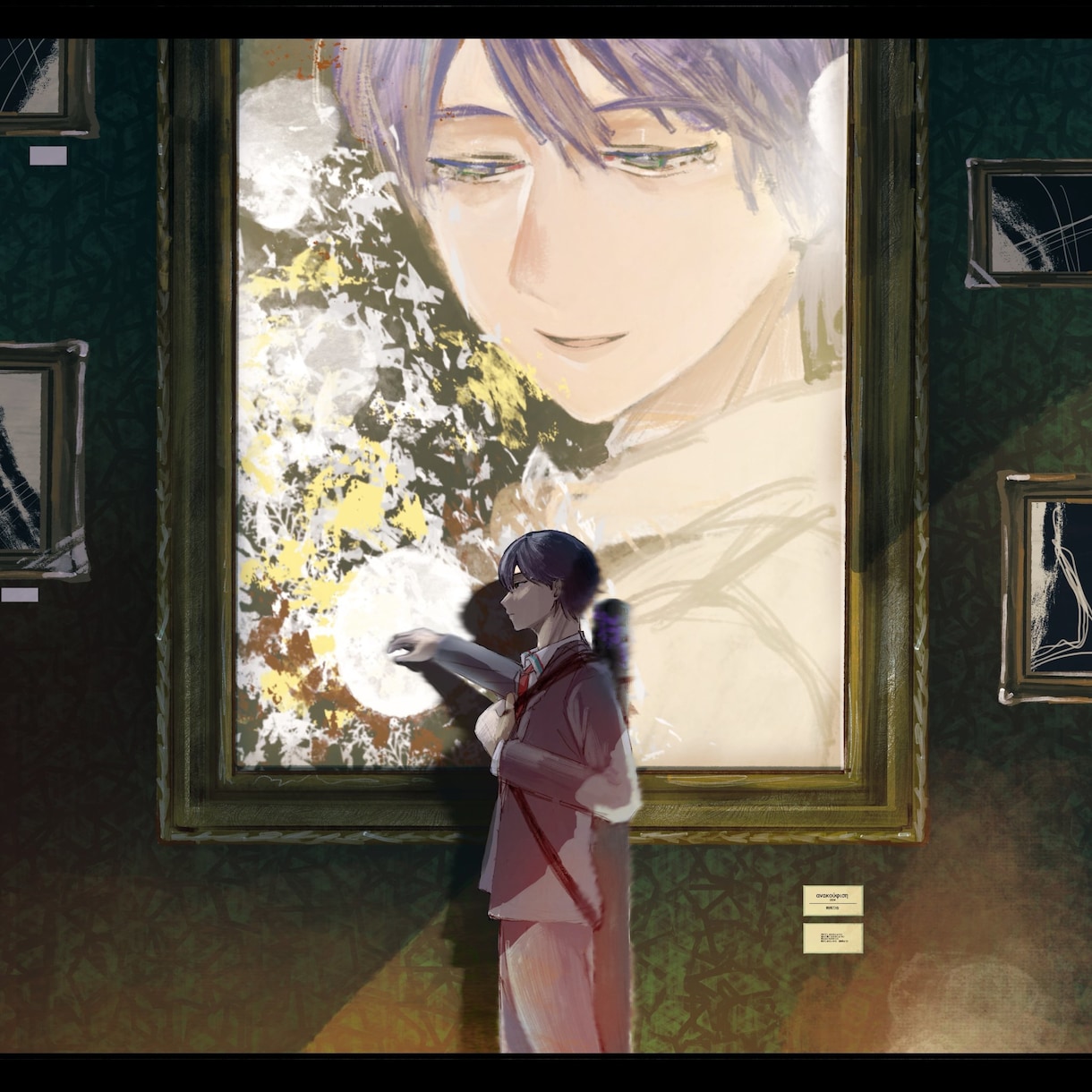 考察しがいのある厚塗りイラストを描きます 小物が多く、満足感のあるお洒落な1枚に仕上げます。 イメージ2