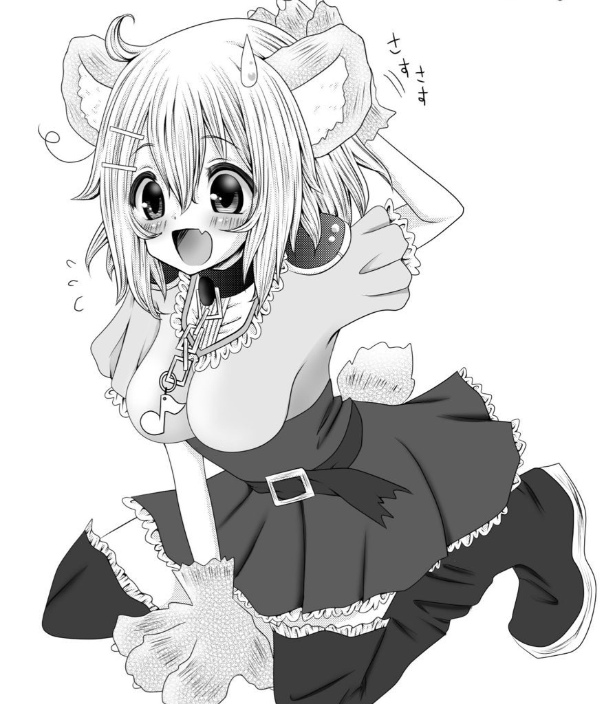 萌え系！1pからモノクロ、カラー漫画お描きします 同人、個人用等、萌え系でお描きします イメージ2