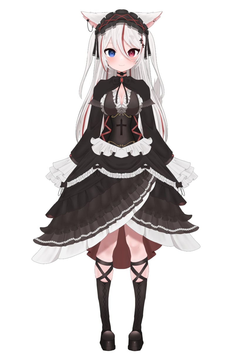 VTuber用イラストを制作します Liue2D用の分割済みイラスト作成！VTuber必見！ イメージ10