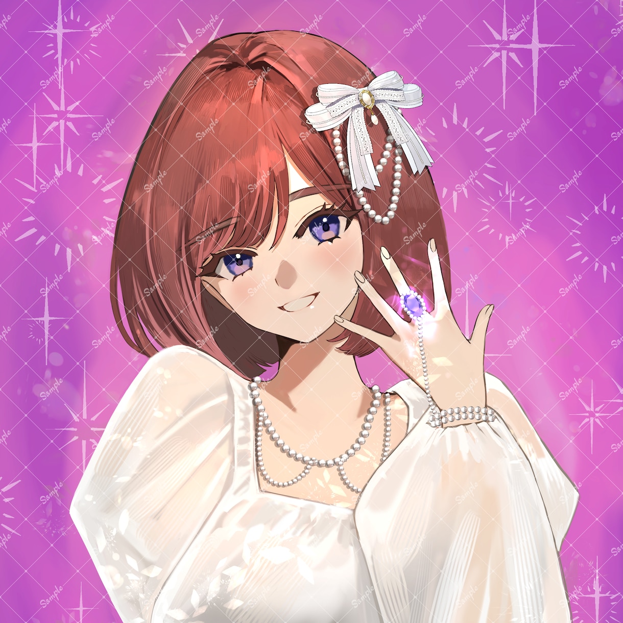 スピード納品！かわいい手描き立ち絵キャラ制作します 【5名様限定価格】商用利用可、TRPG、配信向けイラスト イメージ6