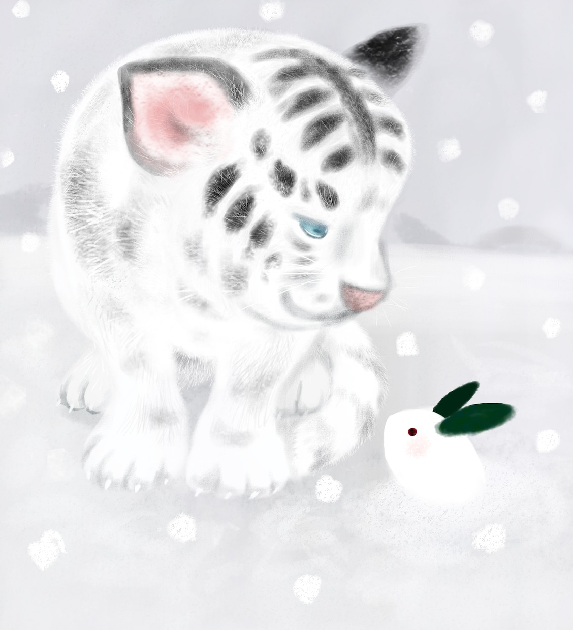 可愛い動物描きます 絵本風のイラストがお好みの方に☆ イメージ8