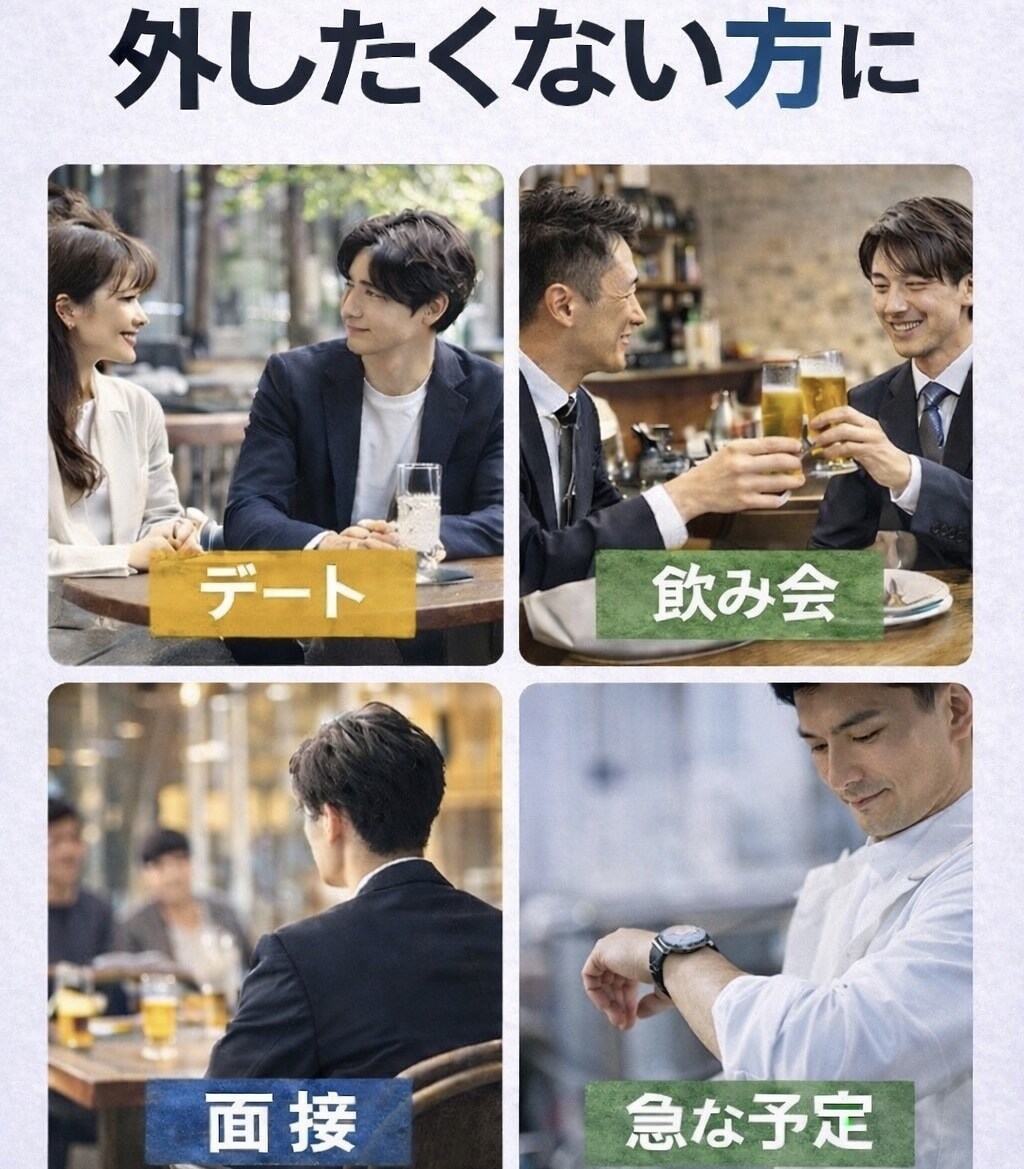メンズ限定｜買う服を24時間以内に確定します デート・飲み会・面接で外さない服をURL付きでご提案 イメージ3