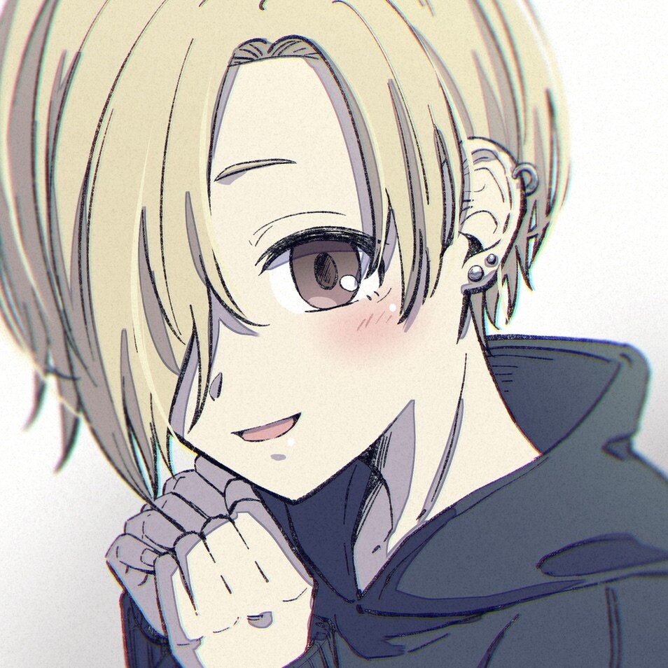 顔が良い女の子のアイコン描きます 正統派な"顔が良い"キャラクターを描けます！ イメージ3