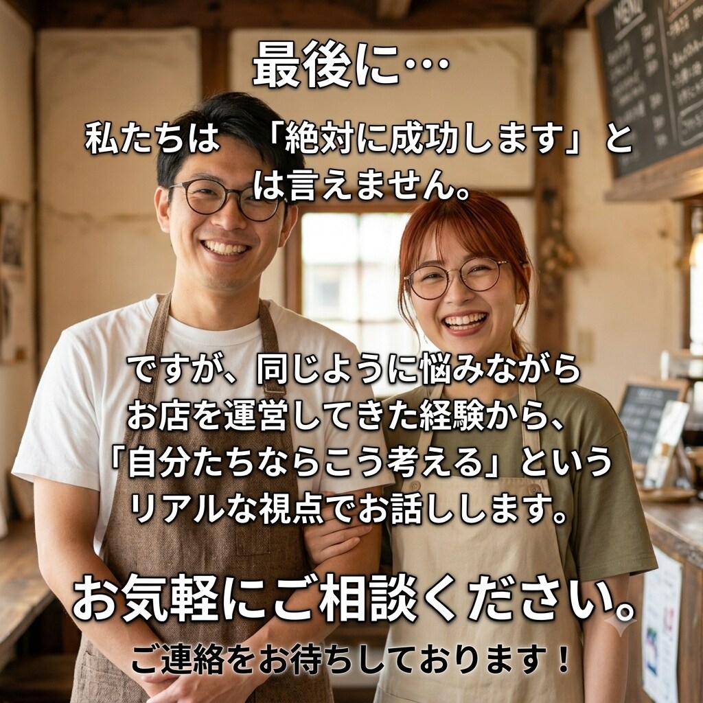 現役店主が飲食店のお悩みを一緒に解決します 開業前から経営改善までサポート、利益の残る店づくりをお手伝い イメージ6