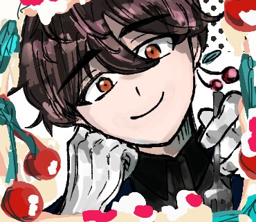 オリジナルの男の子かきます デコレーションやカラフルが得意です！ イメージ1