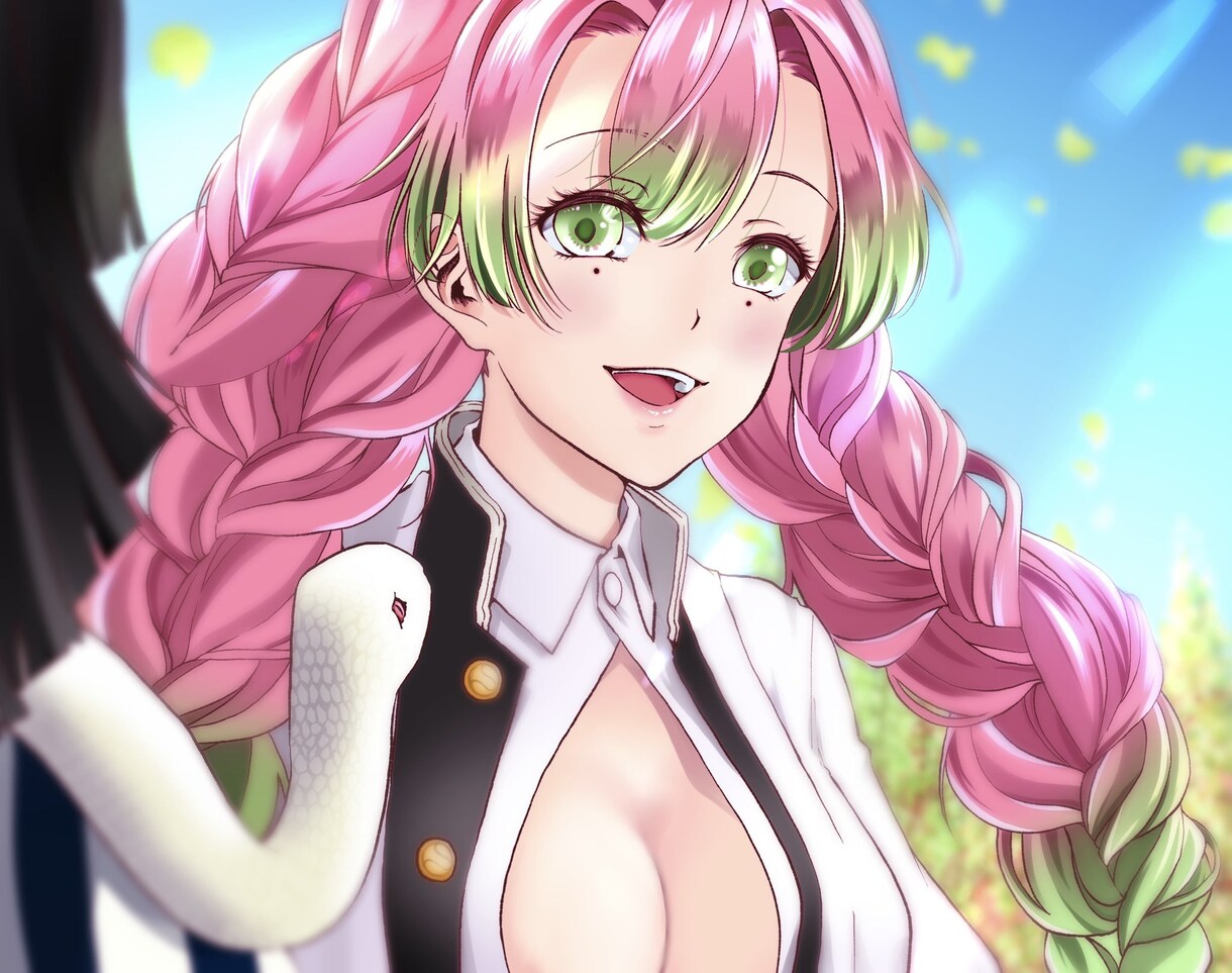人物メインのイラスト描きます 絵柄寄せや背景描き込み・オリジナルキャラクター作成も可能 イメージ5