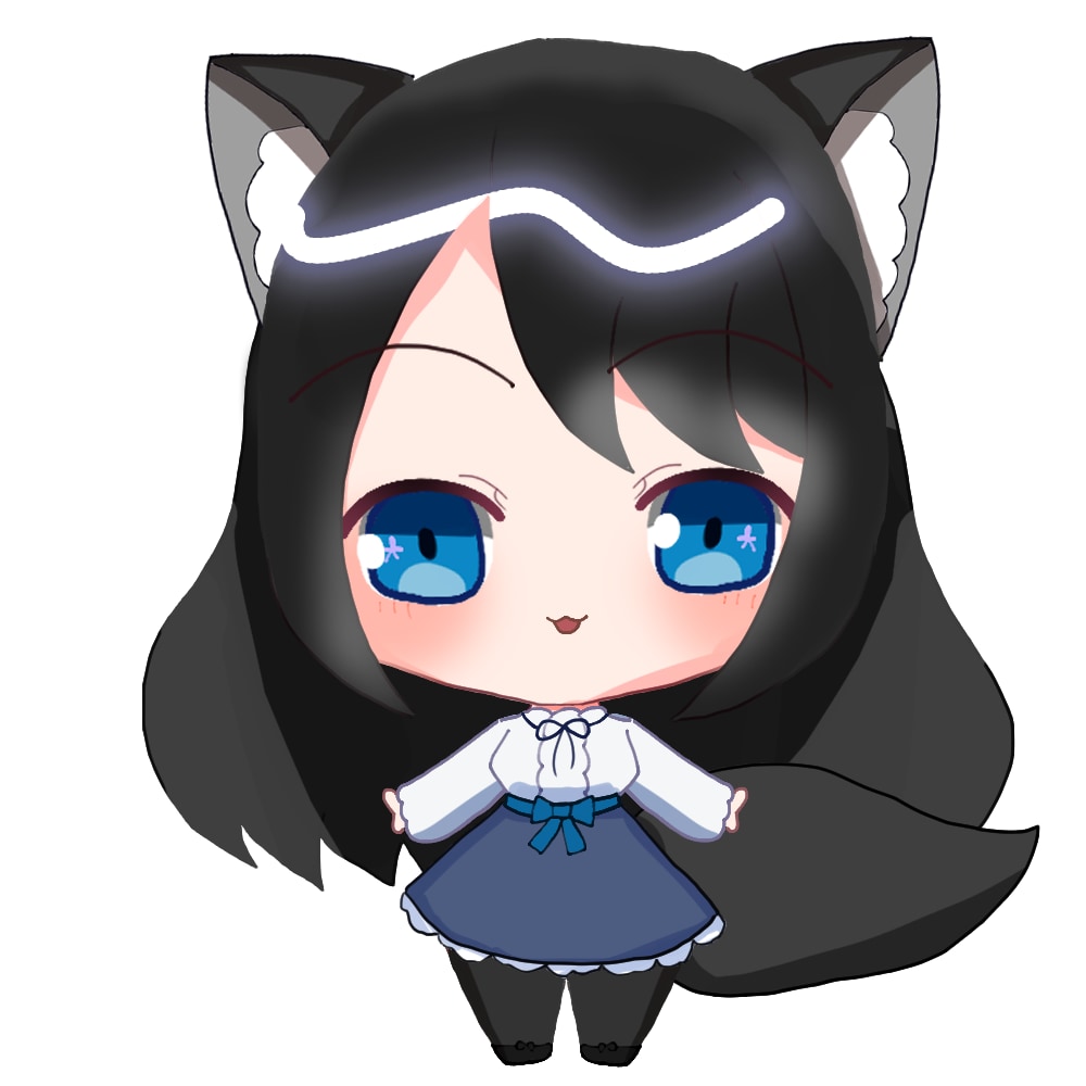 Vtuberのミニキャラ作ります ちまっとしたイラストが動きます イメージ3