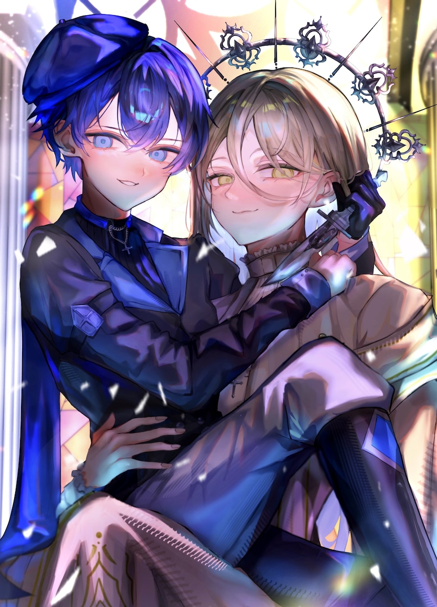 可愛い絵柄のイラストを描きます サムネや1枚絵など幅広いイラスト制作に対応します！ イメージ3
