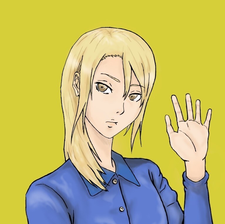 SNSやブログのアイコン作成します ラフ画（下絵）2案からお選びいただけます。 イメージ1