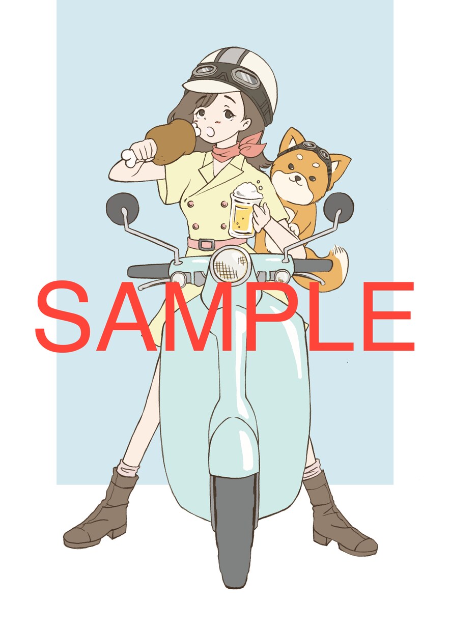ご希望のイメージのイラスト全般書きます 絵柄色々、MV、似顔絵などなど様々な用途にお使い頂けます！ イメージ9