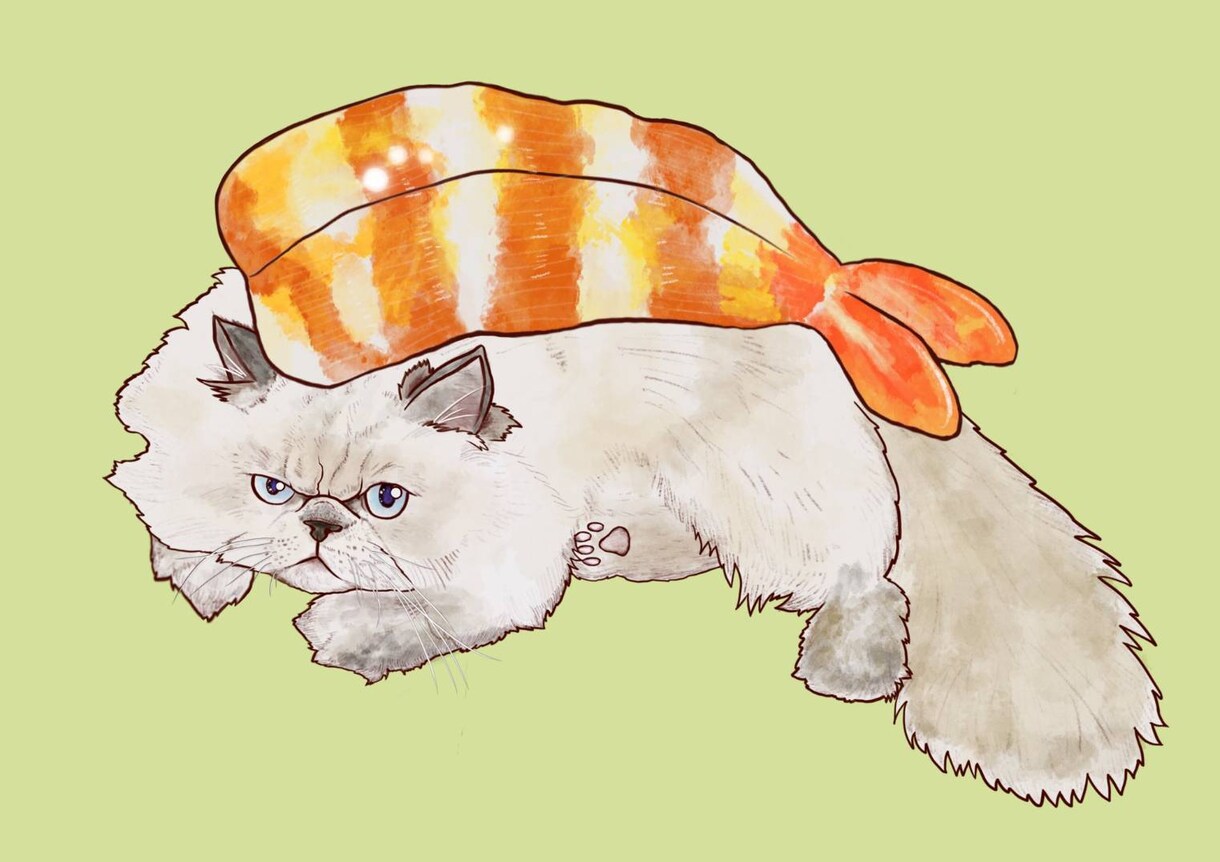ペットイラストのオーダー受付けます おもしろオーダーもお客様の要望通りにペットイラスト受け付け イメージ1