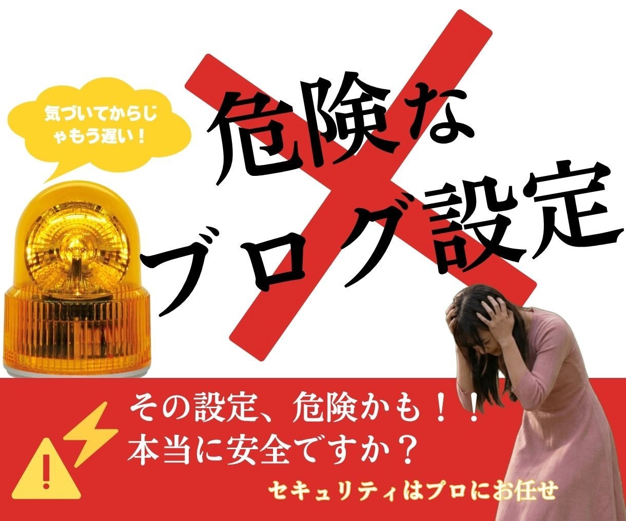 ワードプレス相談！不具合・エラーを修正します エラーや不具合を起こす前にワードプレスのセキュリティ強化！ イメージ2