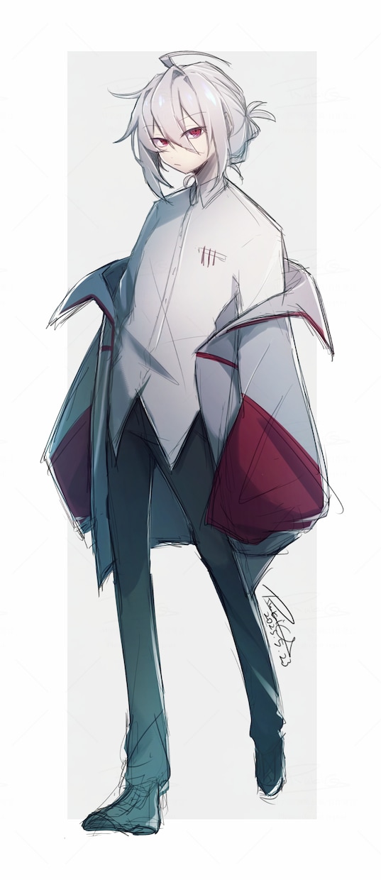 一枚絵イラストの制作致します 用途に合うイラスト製作いたします。 イメージ3