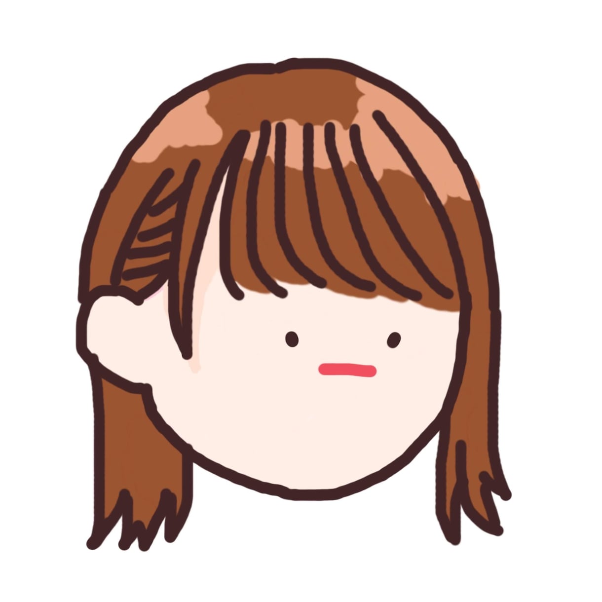 シュールなイラスト、アイコン描きます アイコンなどに使えるシュールな絵や似顔絵を描きます！ イメージ6