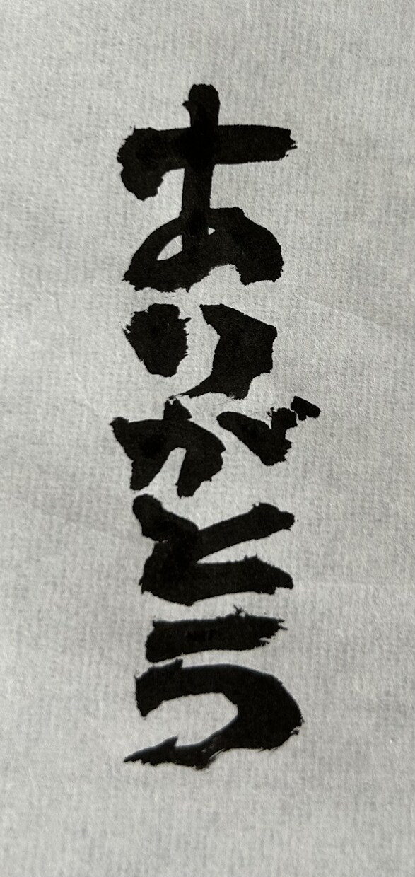 筆ペンでオリジナルのデザイン書きます お好きな文字を、黒、カラーにてお書きします イメージ8