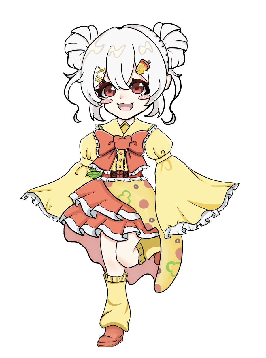 ご依頼【立ち絵】【SD（ミニキャラ】描きます SNSアイコンや配信に使える！キャラクターを制作します！ イメージ2