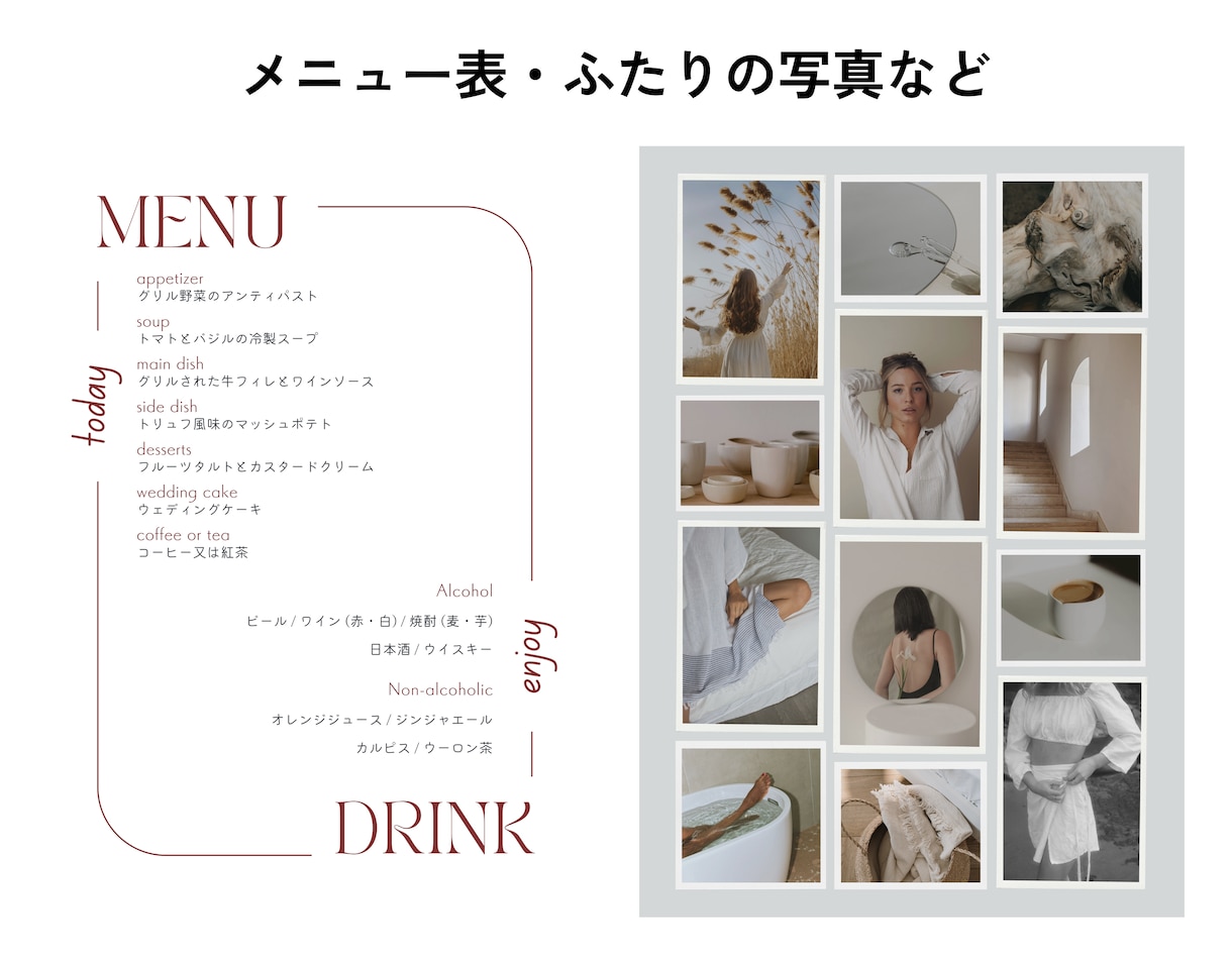 印刷納品！オシャレなプロフィールブック作ります デザインだけじゃない！印刷まで全て対応！カラーチェンジも無料 イメージ5