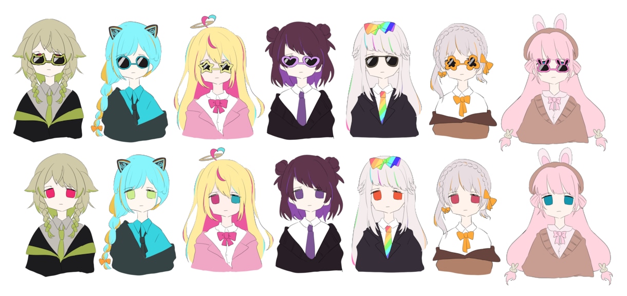 ゆるくて可愛いイラスト描きます 商用利用可！ゆるいイラストはいかがでしょうか？ イメージ2