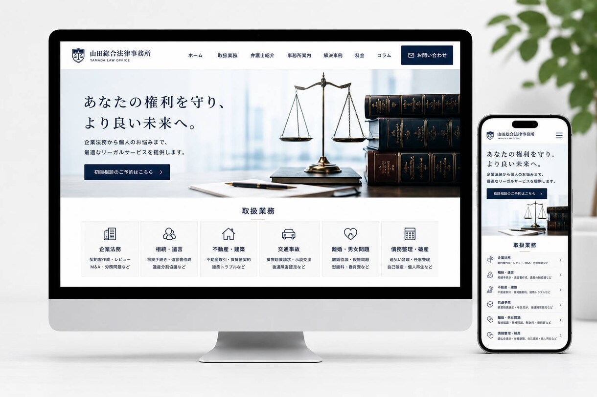 必要最小限のHPをWordPressで制作します 格安・特急でサイト制作に対応します イメージ2