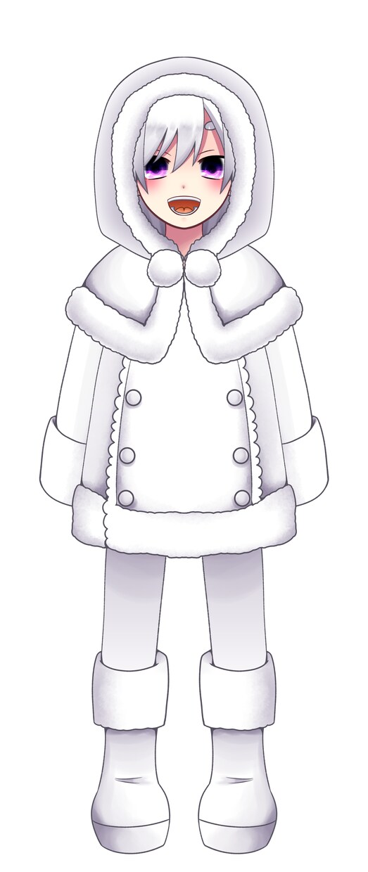 VTuber向け*パーツ分け立ち絵制作します 一からキャラデザ・衣装デザインおまかせも可能です イメージ5