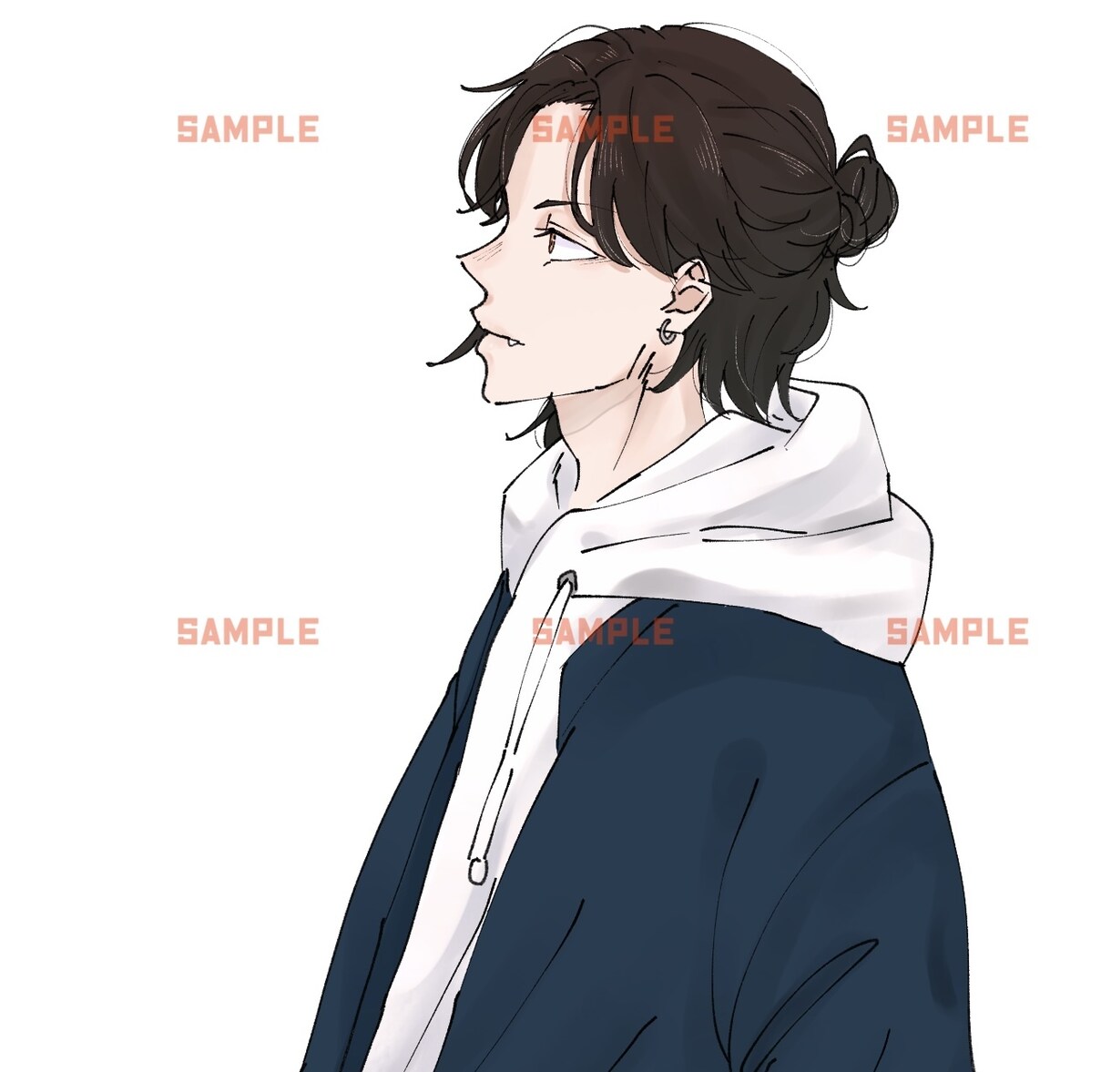 アイコンなどのイラスト制作受け付けます オリジナルイラスト受け付けます！ イメージ1