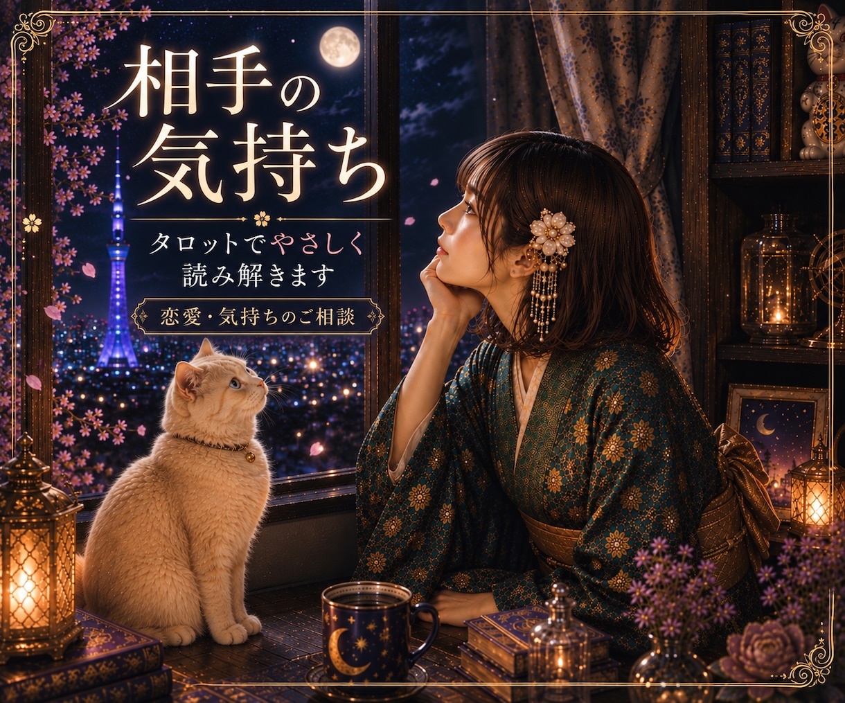 私のことどう思ってる？相手の本音を視ます 相手の気持ちがわからない。そんな不安で動けないあなたへ イメージ1