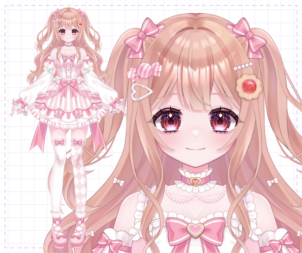 格安でハイクオリティなVTuber作成します イラストからLive2Dまで一貫して作成できます‪♡ イメージ7