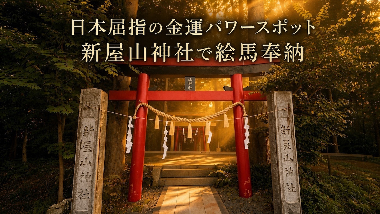 富士山の麓！新屋山神社に代理で絵馬奉納いたします 日本屈指の金運パワースポットに家にいながら絵馬を奉納出来ます イメージ1