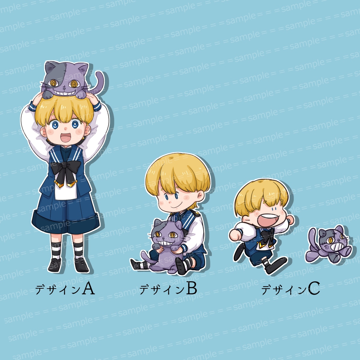 ポップでかわいいデフォルメイラスト描きます アイコンやグッズなど、幅広く使えます！ イメージ4
