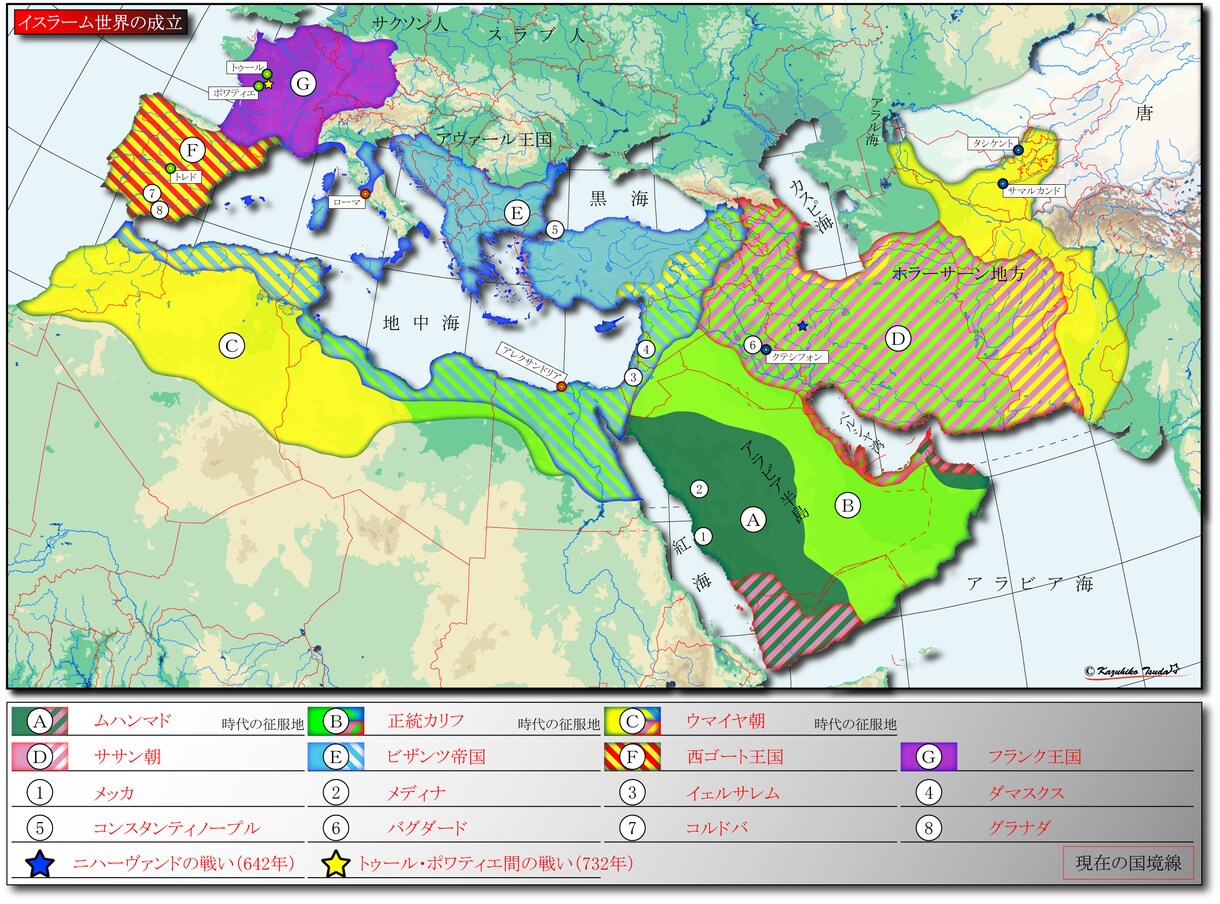 歴史地図を作成してます 歴史に興味ある方、教員など仕事で必要な方 イメージ2