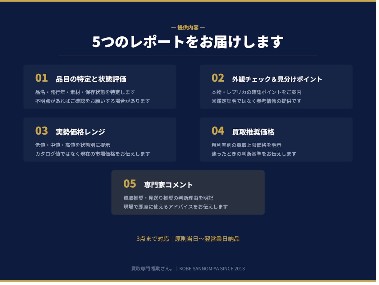 切手・古銭の買取判断を専門家がサポートします カタログ値ではなく実勢価格を専門店が直接お伝えします イメージ4