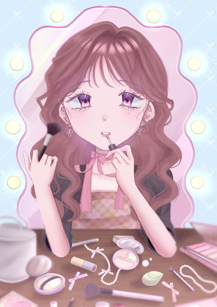立ち絵やアイコンイラスト描きます 可愛い系の絵柄で描きます！初回様お値引あり‼️ イメージ1