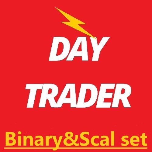 専業トレーダーのBinary&scalを出品します ☆Day Trader Binary＆scal☆短時間ペア イメージ1