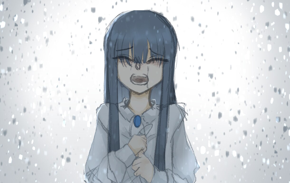 ダーク・不穏な雰囲気のイラストを制作します 歌ってみた/MV用サムネ対応。 イメージ7