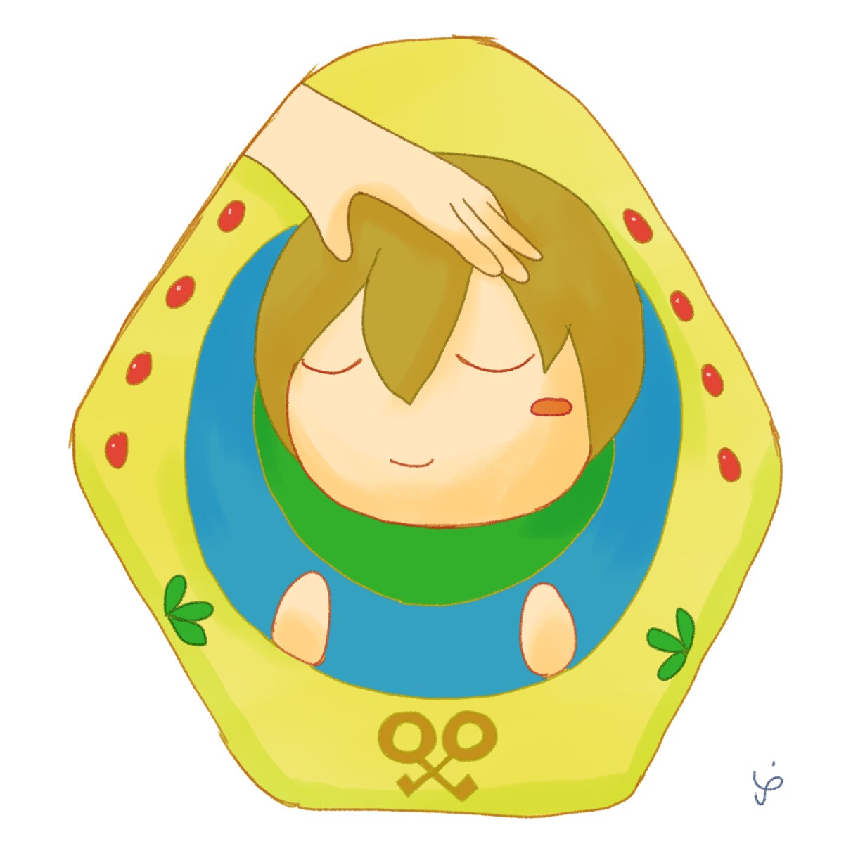 貴方に寄り添う占いと神秘的なイラストをお届けします タロット占いの結果に応じてアイコン風／カード風イラストお届け イメージ3