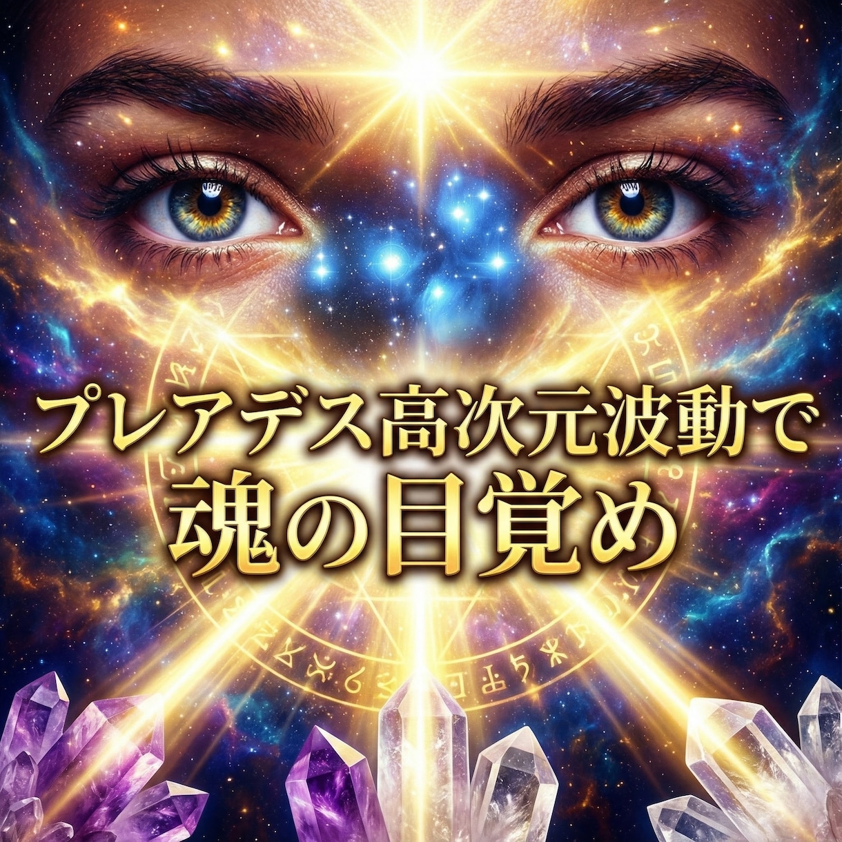 プレアデス高次元波動で魂の目覚めを促す施術します プレアデスの高次波動で魂を覚醒し宇宙意識へと統合します イメージ1