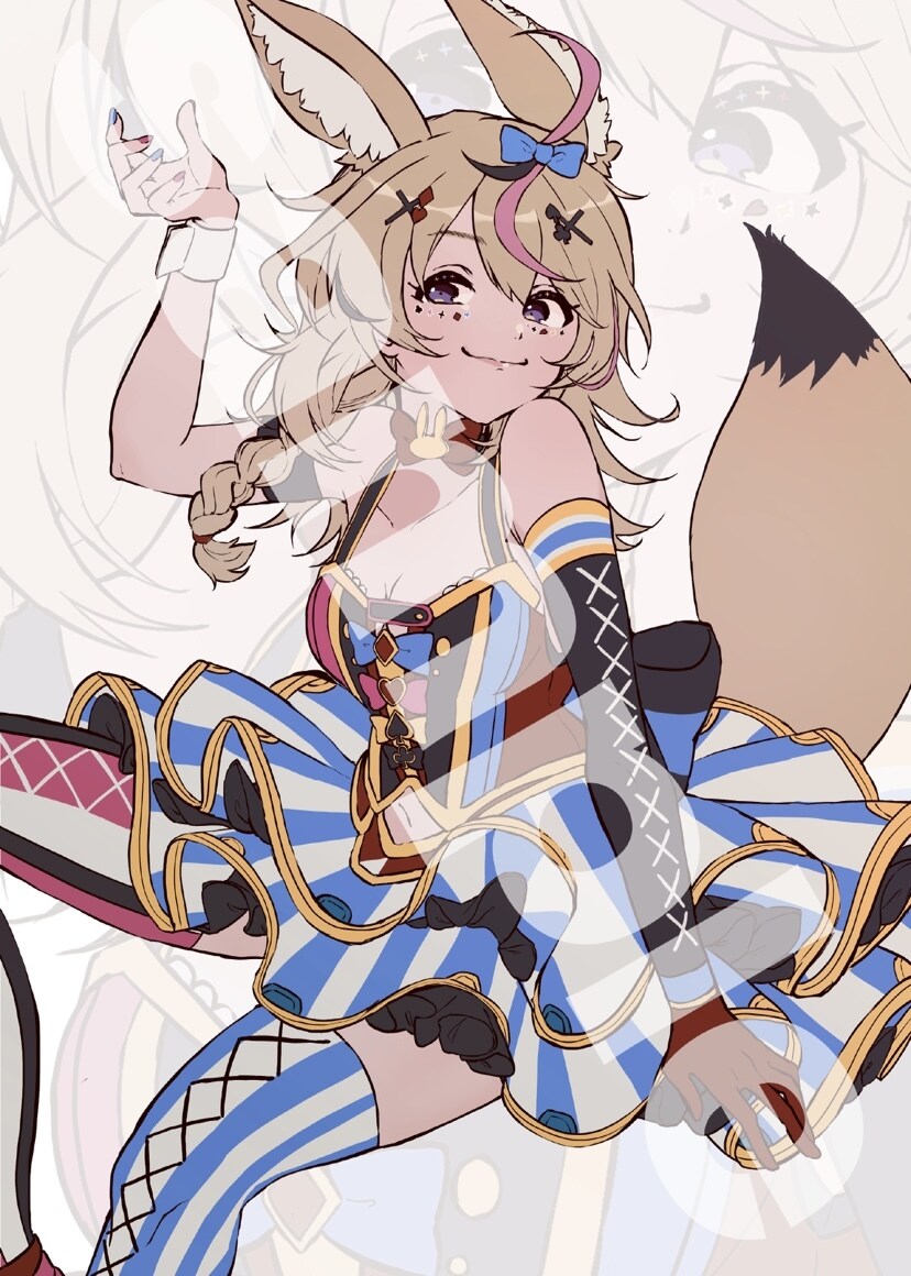 VTuber様の多様なイラスト制作します 動画内、グッズイラスト、またキャラクターデザイン致します！ イメージ2