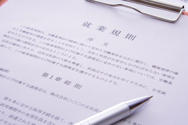社労士が就業規則のチェックをいたします 現在の法律、労使トラブルの未然防止の視点でチェックします。 イメージ1